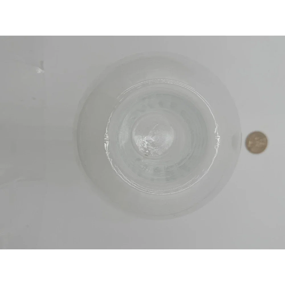 Partylite Votive Candle Holder Clear Glass Small Tea Light Modern Home Decor